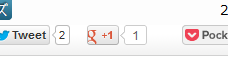 Google +1ボタンの横にできてしまう空白