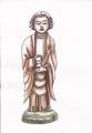 聖徳太子寿宝寺１６歳孝養像