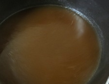 あさりスープの鶏卵ラーメン　調理②