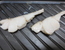 白身魚の甘味噌焼き　調理②