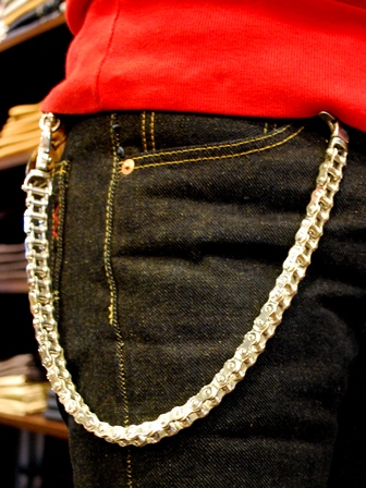 IRON HEART SILVER925 CHAIN ｜FOR ALL THE MOTORCYCLISTS!