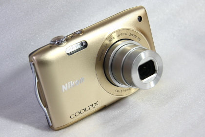 Nikon COOLPIX S3300、買いです！ - おじさんは今夜も憂鬱