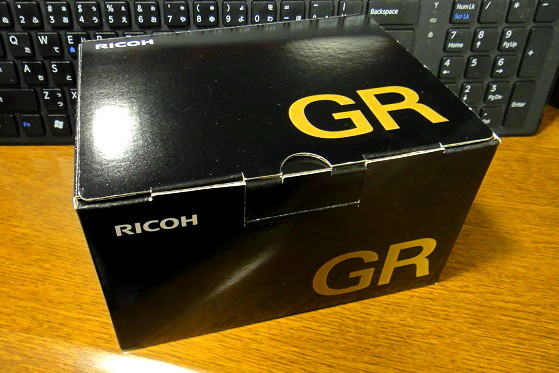 RICOH GR 購入 | ブログの時間3