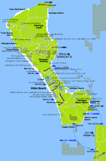 南国お気楽ひとり暮らし-ボラカイ地図