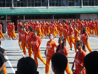 南国お気楽ひとり暮らし-Cebu City Jail Dance