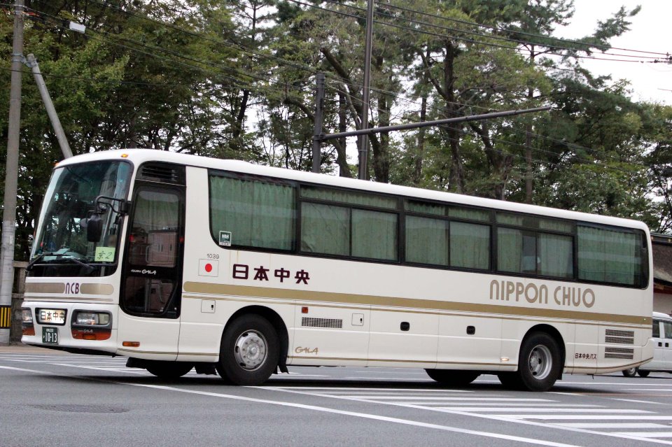 日本中央バス 1039