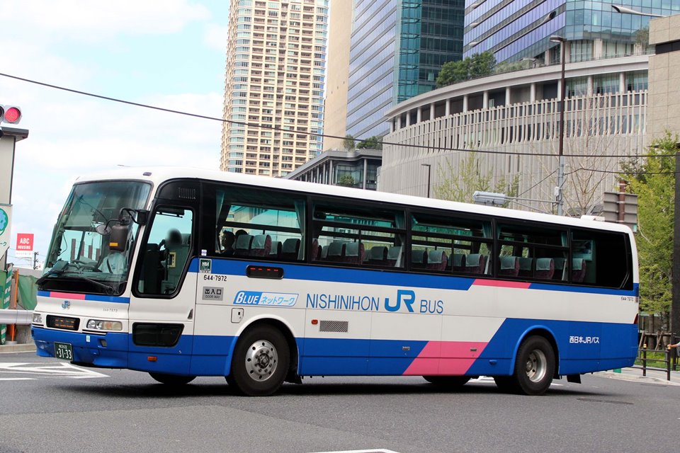 西日本JRバス 644-7972