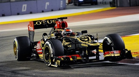 2013年 F1予選逆ポール選手権 第13戦 シンガポールGP優勝はマックス・チルトンで3連勝