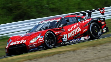2013年 SUPER GT ラウンド5 鈴鹿 決勝