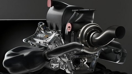 2014年の1.6リッターV6ターボF1エンジンのブースト圧