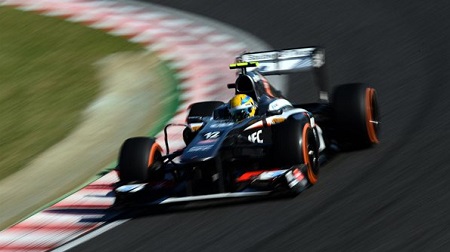 2013年F1第15戦 日本、グティエレス