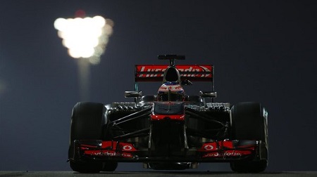2013年F1第17戦 アブダビ、遅刻のライコネン