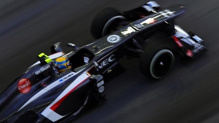 F1 第13戦 シンガポール予選：Q3進出のグティエレス