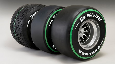 F1チームのタイヤ開発