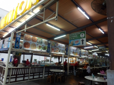 マラッカ「Newton Food Court」2