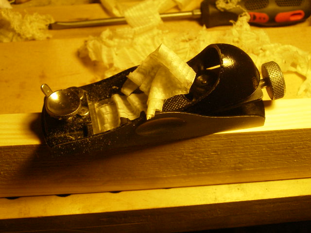 Stanley No.60 1/2 low angle block plane その3 | 100％ Japanning