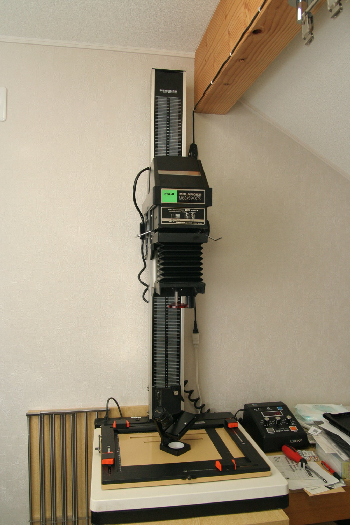 引き伸ばし機 フジCF670 カラー モノクロ - フィルムカメラ