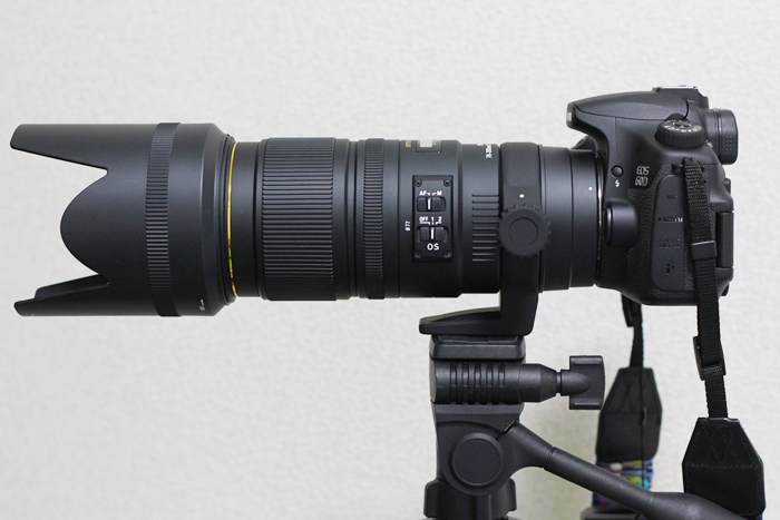 贅沢 Sigma シグマ 70-200mm F2.8 APO EX HSM Nikon ズーム 一眼レフ