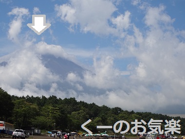 山中湖富士