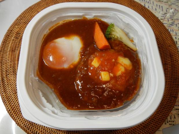 ロコモコ丼 (1)