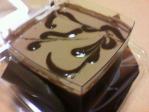 山崎製パン「プレミアム 四角いプリンのケーキ（チョコ）」