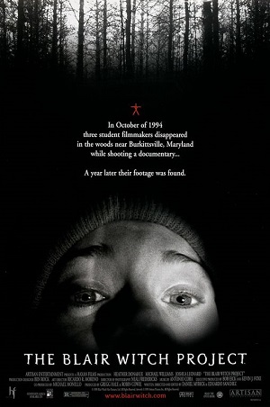 No.255] ブレア・ウィッチ・プロジェクト（The Blair Witch Project 