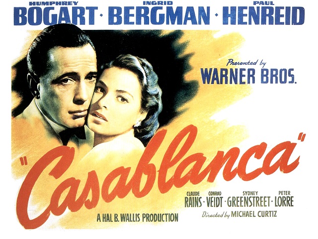 No.266] カサブランカ（Casablanca） ＜94点＞ 【ネタバレ感想】 - Mr 