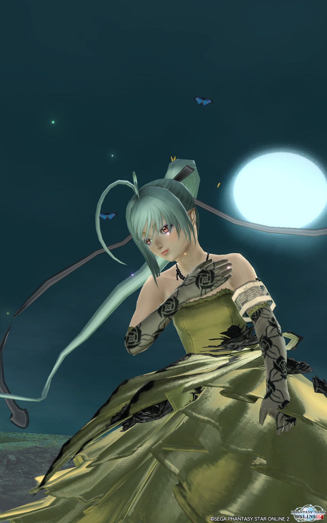 Pso2 ウェディングドレス 色 859