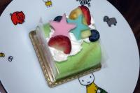 七夕ケーキ②