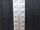 6.5℃を示す温度計