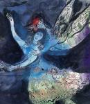 chagall_danseuseMarc Chagall, Danseuse (1945)