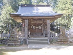 粟鹿神社拝殿