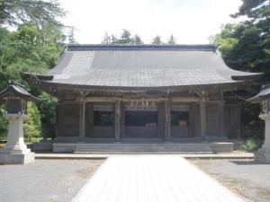 名和神社拝殿