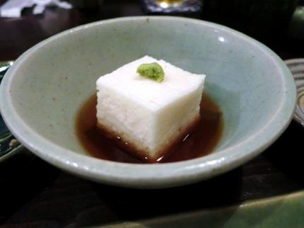 2013-6-26夜　5山芋豆腐