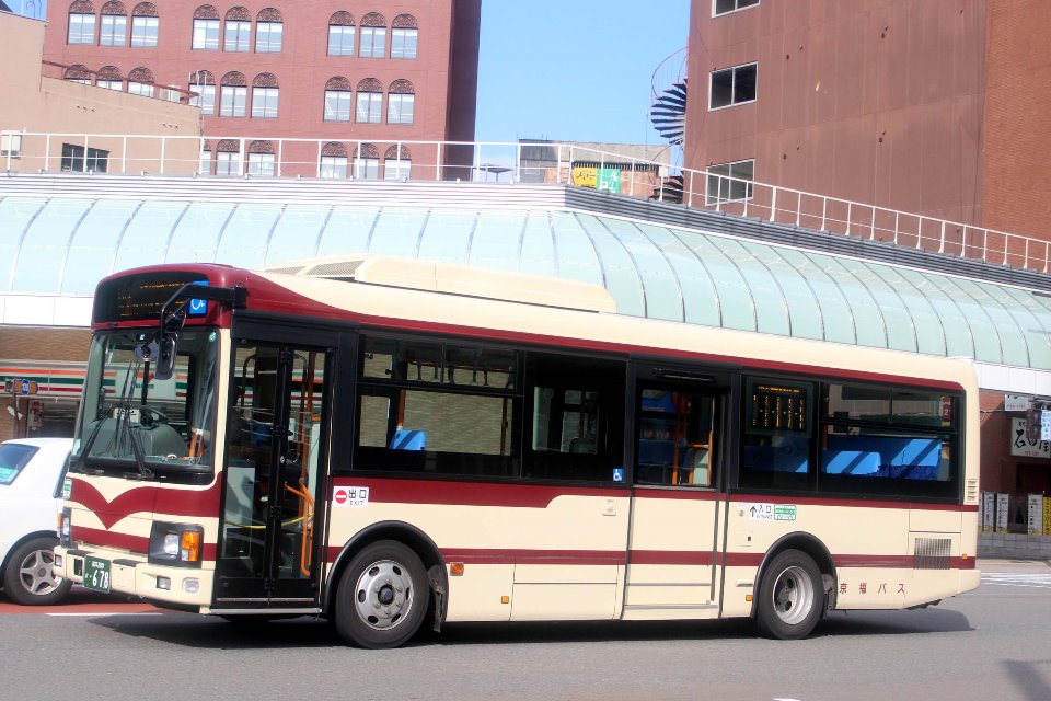 京福バス か678