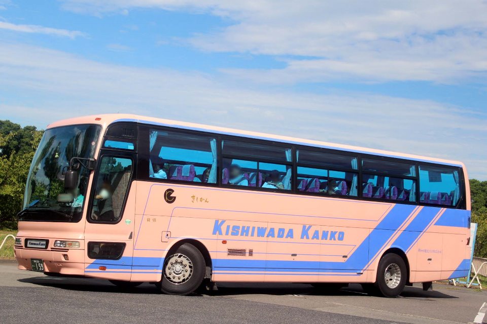 岸和田観光バス か159