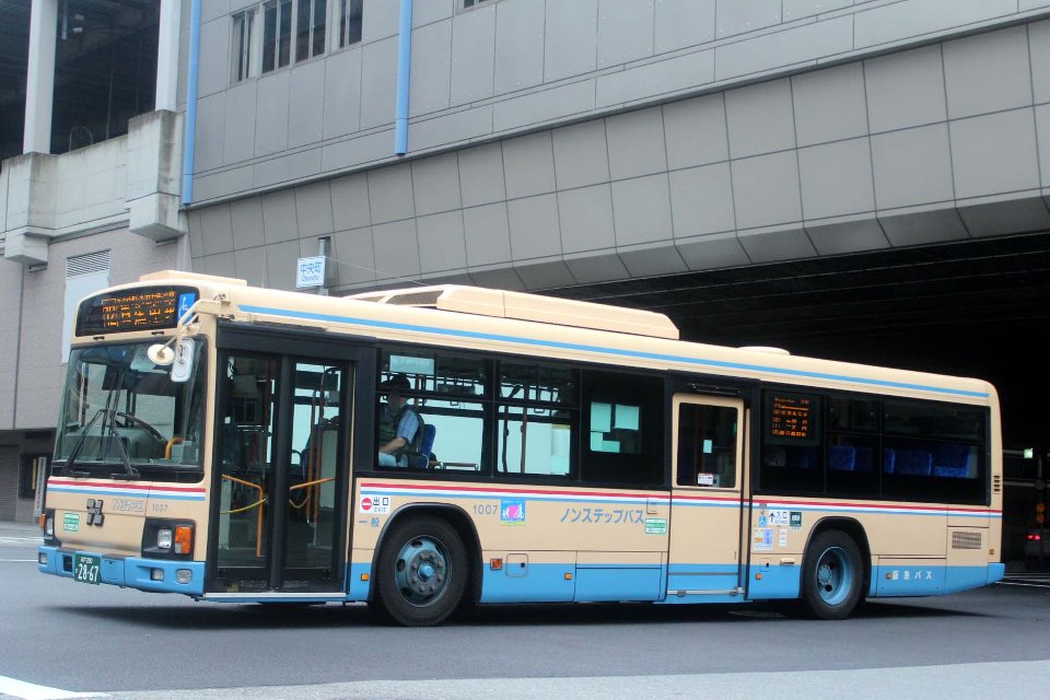 阪急バス 1007