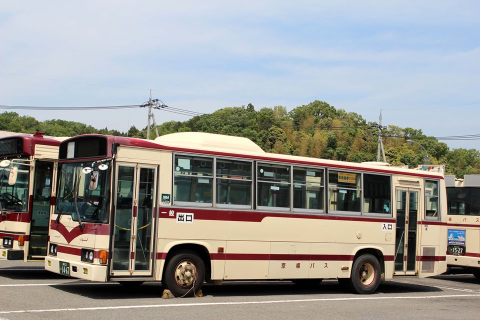 京福バス か1467