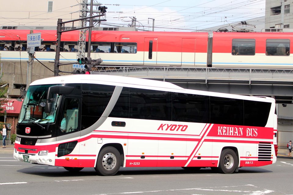 京阪バス H-3253