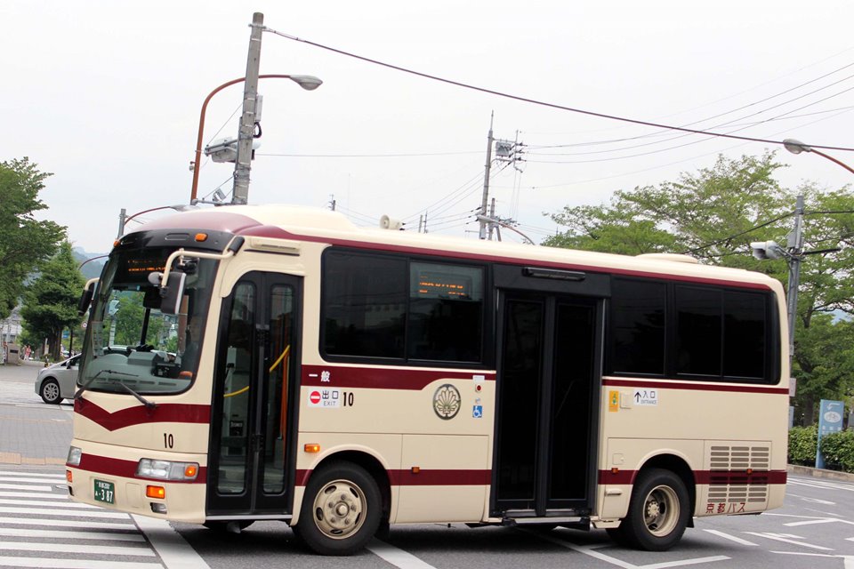 京都バス 10