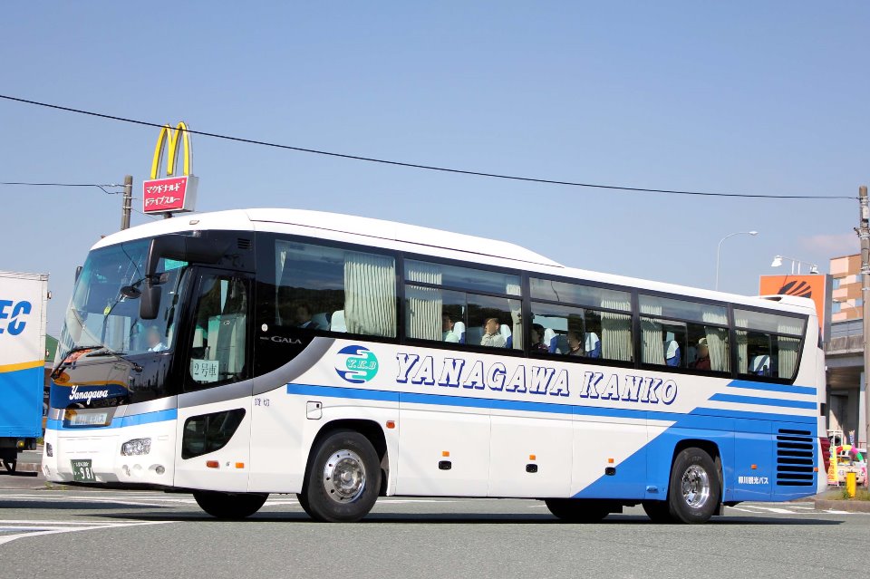 柳川観光バス か981