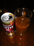 サンガリア QUALITY COFFEE 微糖