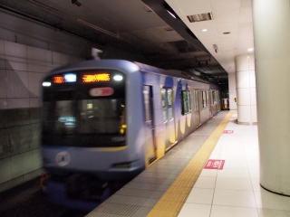横浜高速鉄道 みなとみらい21線 Y500系 電車