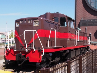 真岡鐵道 DE10 1014 ディーゼル機関車