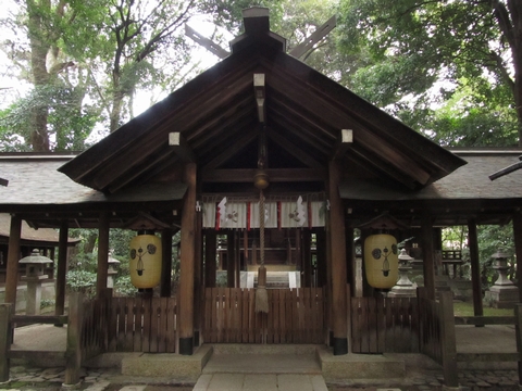 木嶋神社拝殿