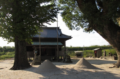 道辺淀姫神社