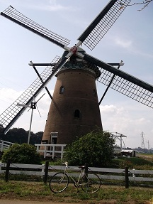 オランダ風車2013